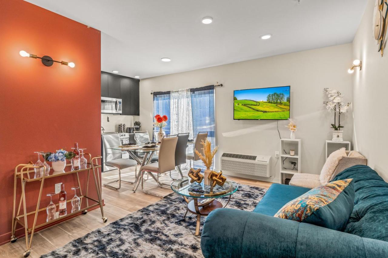 Pure Relaxation-luxury/roof Top* Apartment Philadelphia